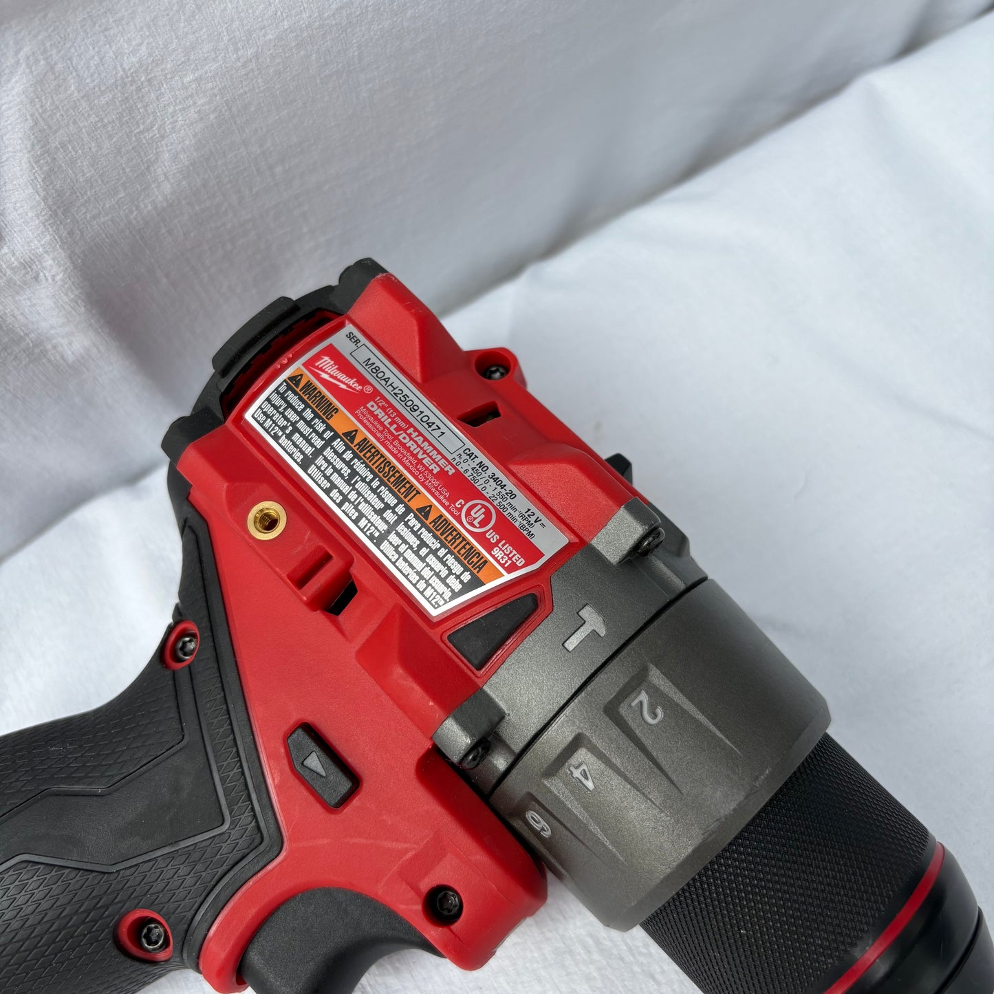 Milwaukee
M12 FUEL 12V Lithium-Ion Brushless Cordless 1/2 in. Hammer Drill (Tool-Only)