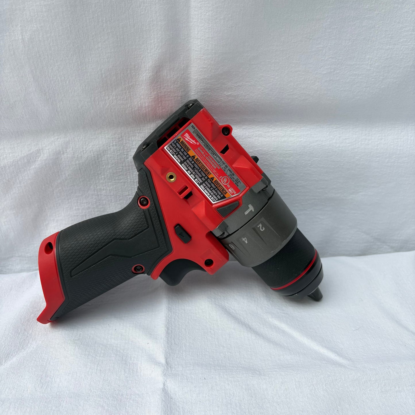 Milwaukee
M12 FUEL 12V Lithium-Ion Brushless Cordless 1/2 in. Hammer Drill (Tool-Only)