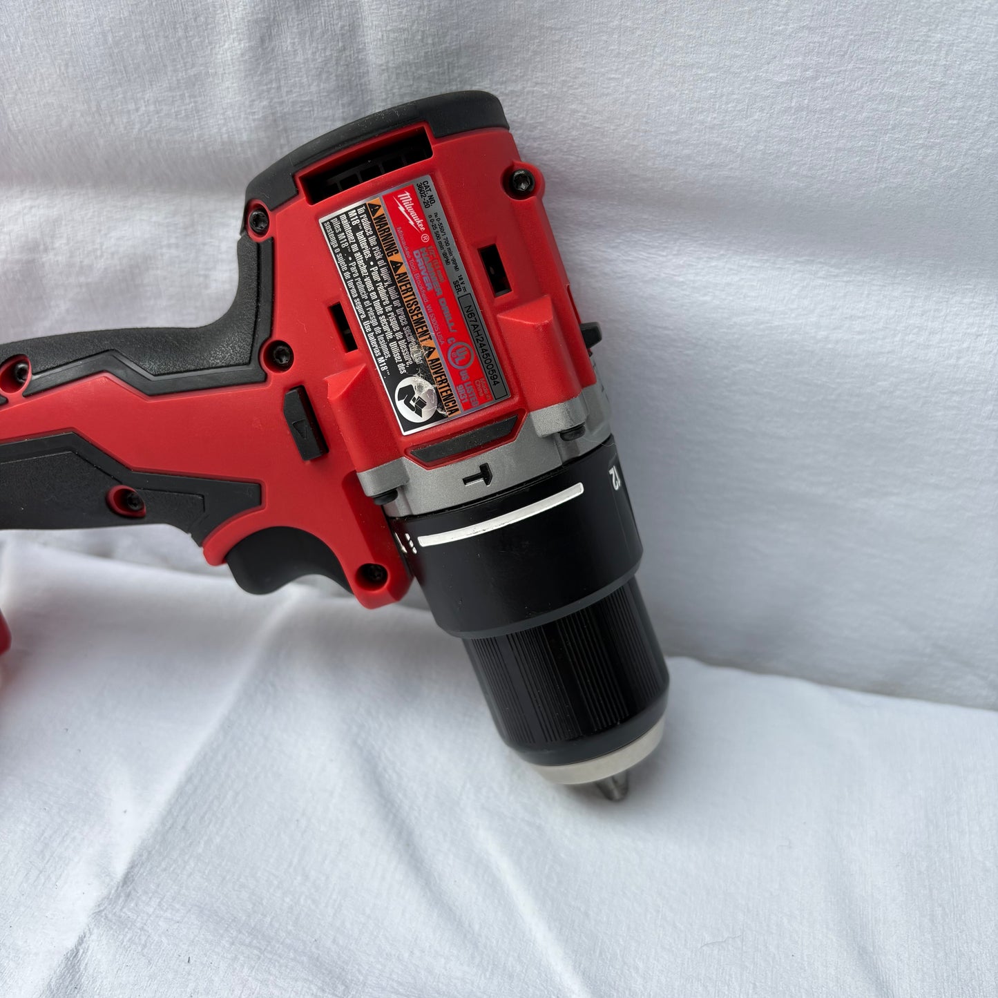 Milwaukee
M18 18V Lithium-Ion Brushless Cordless 1/2 in. Compact Hammer Drill/Driver (Tool-Only)