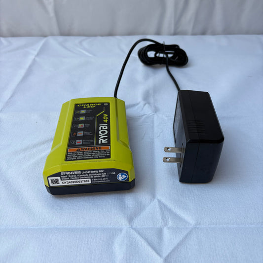 Ryobi OP404 Lithium-ion 40 Volt Battery Charger
