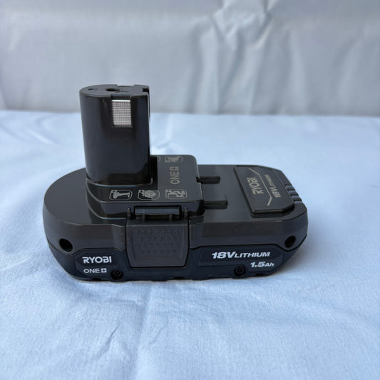 RYOBI
ONE+ 18V 1.5 Ah Lithium-Ion Battery