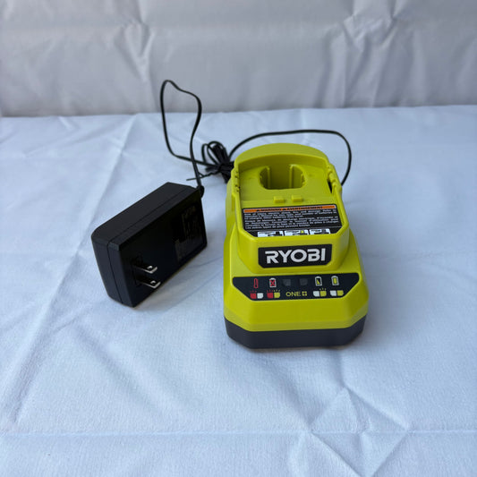 RYOBI
ONE+ 18V Lithium-Ion Charger