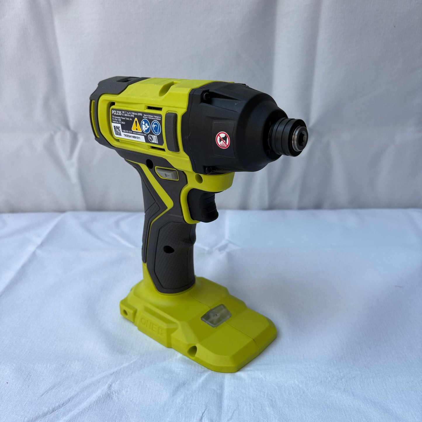 RYOBI
ONE+ 18V Cordless 1/4 in. Impact Driver (Tool Only)