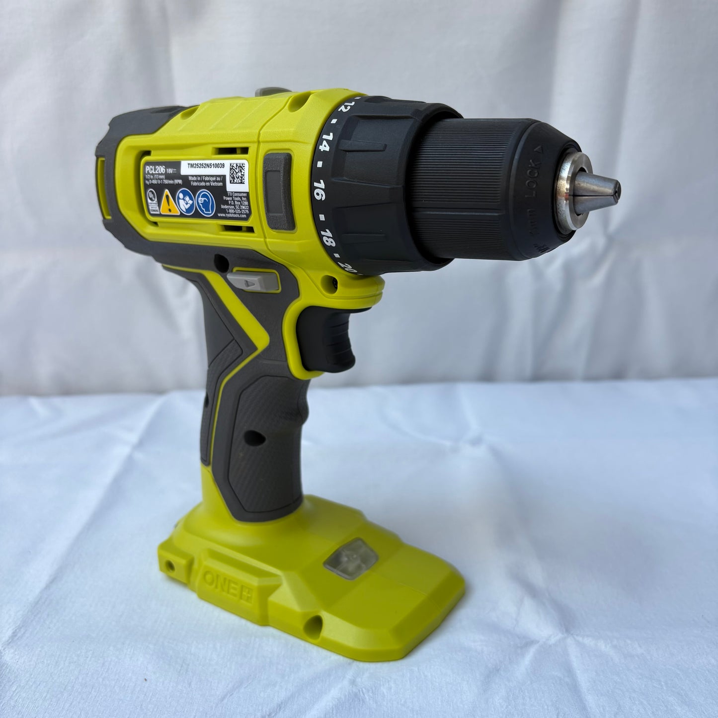 Ryobi 18V Cordless 1/2 in. Drill/Driver (Tool Only)