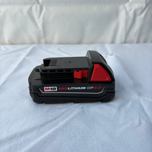 Milwaukee
M18 18-Volt 2.0 Ah Lithium-Ion Compact Battery
