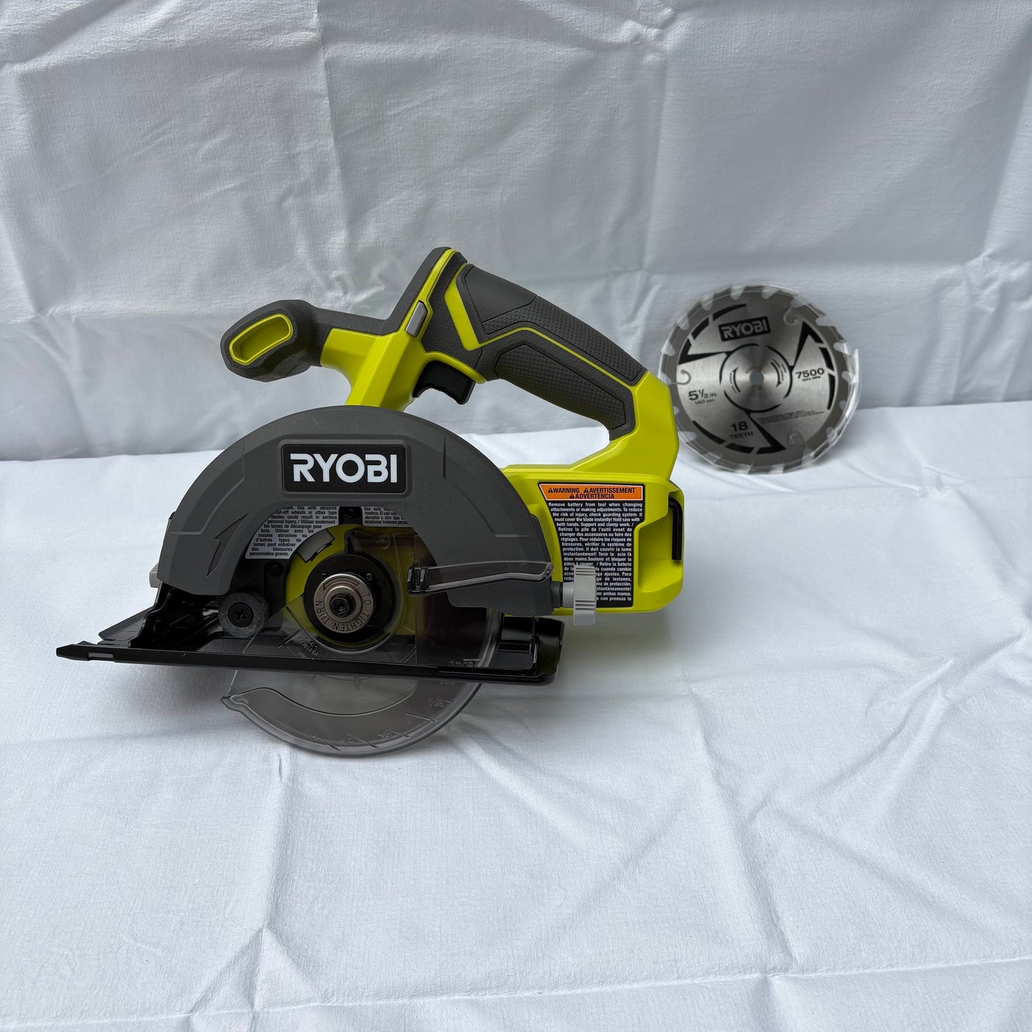 RYOBI
ONE+ 18V Cordless 5 1/2 in. Circular Saw (Tool Only)